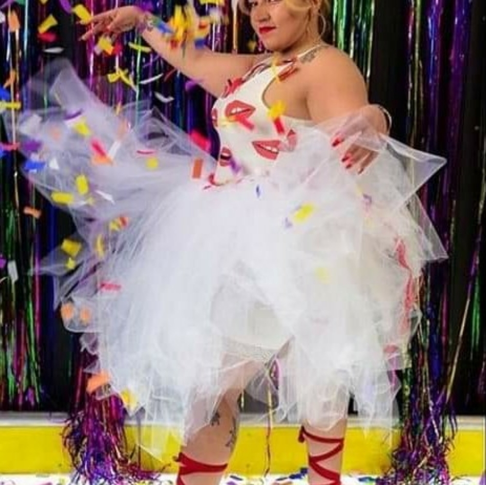 Custom hand made tutu skirt